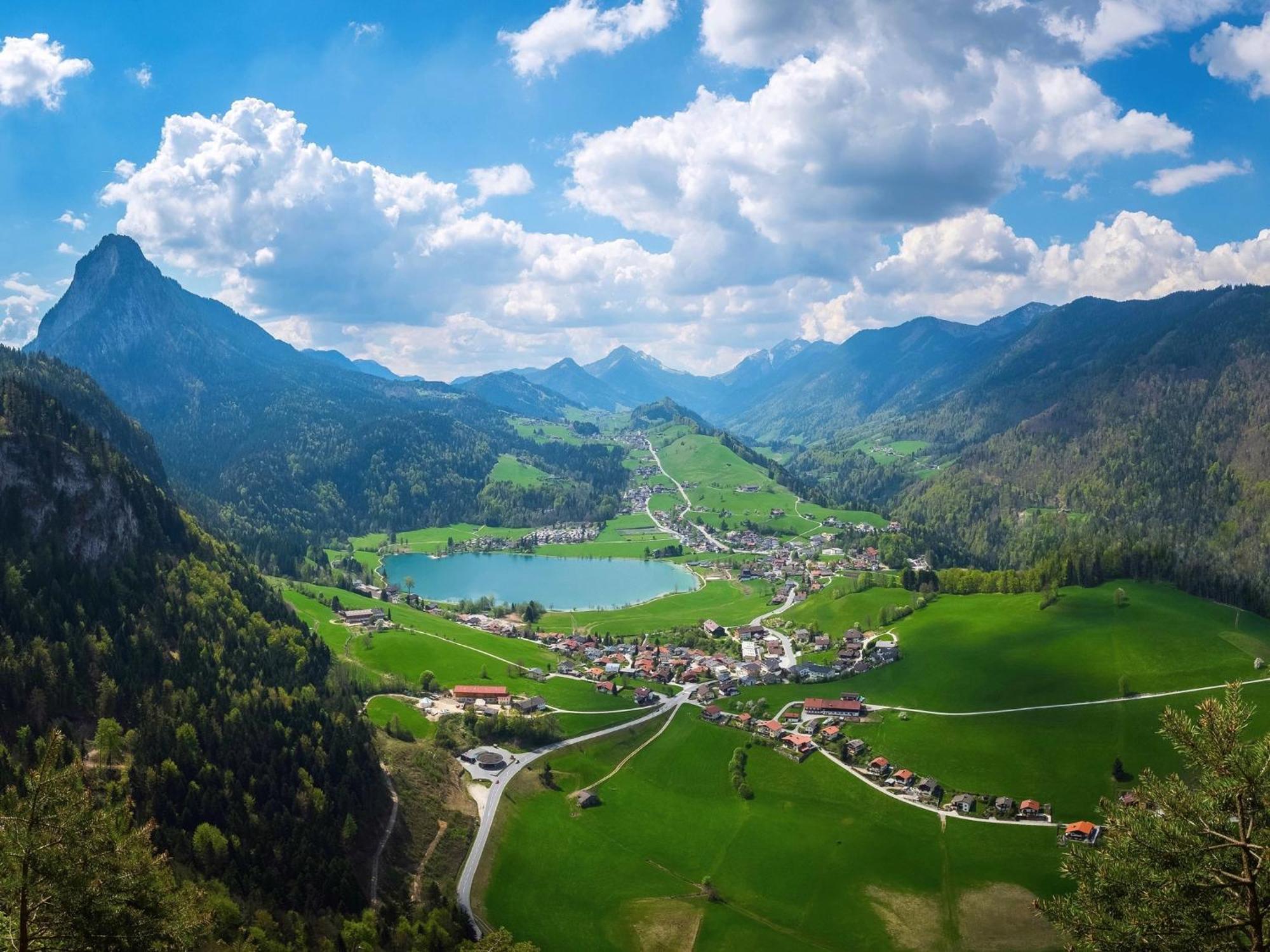 Alpenlodge, Ferienwohnung 16 Thiersee Eksteriør billede
