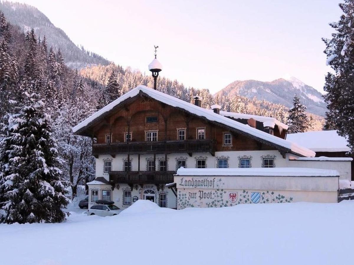 Alpenlodge, Ferienwohnung 16 Thiersee Eksteriør billede