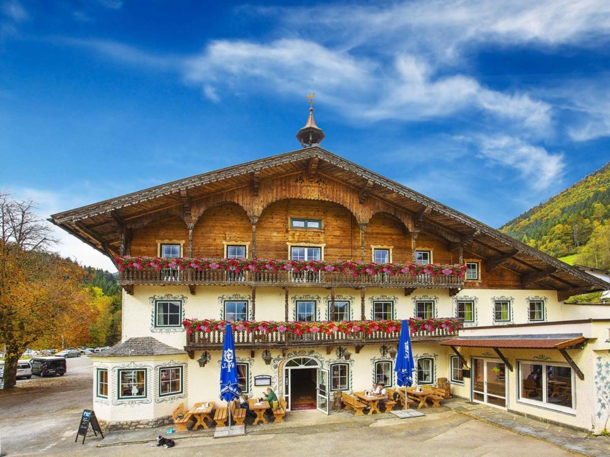 Alpenlodge, Ferienwohnung 16 Thiersee Eksteriør billede