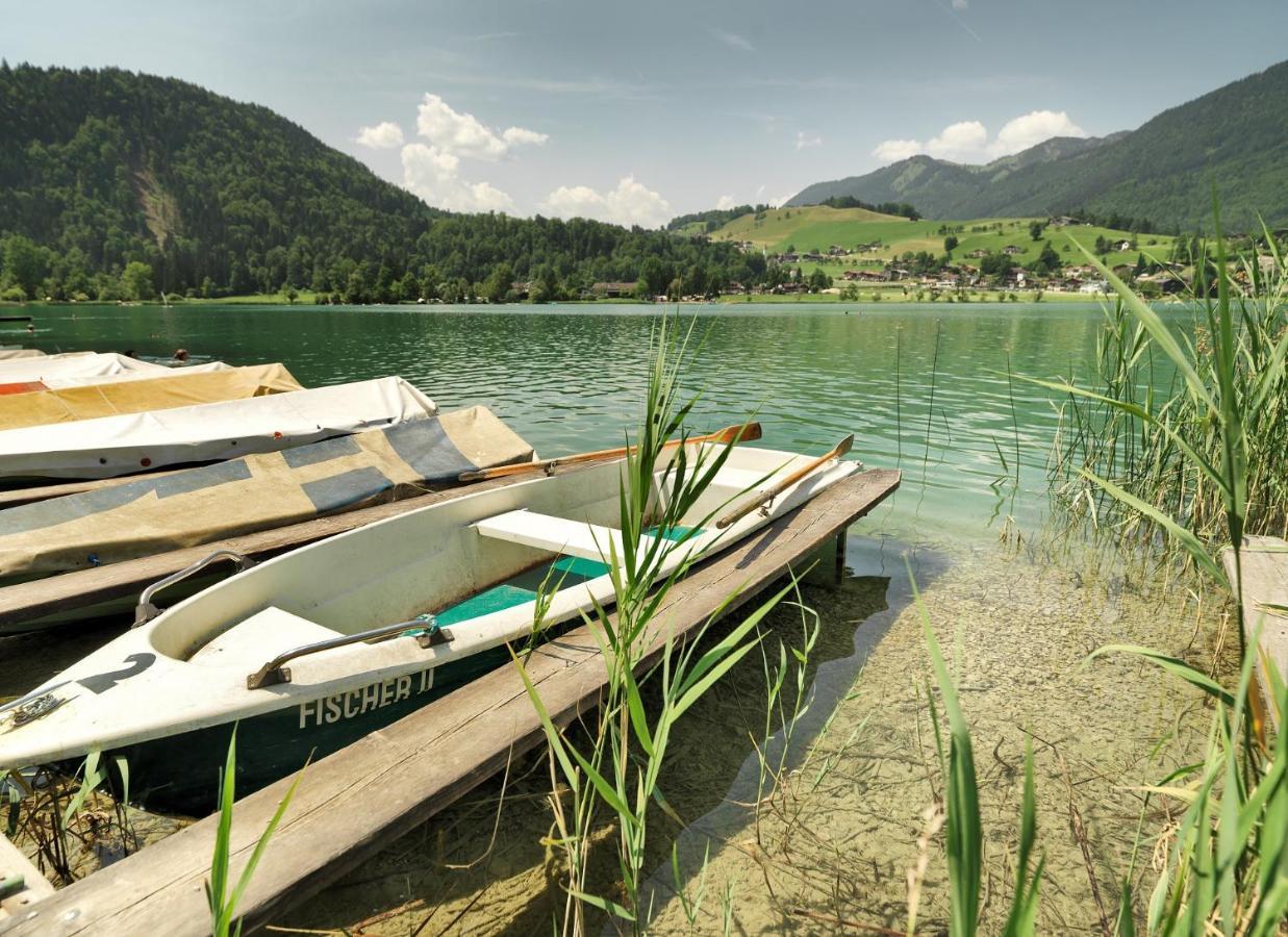 Alpenlodge, Ferienwohnung 16 Thiersee Eksteriør billede