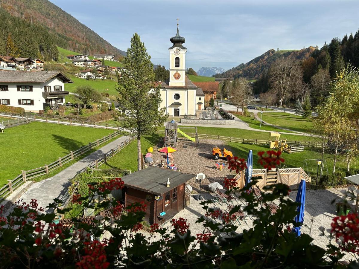 Alpenlodge, Ferienwohnung 16 Thiersee Eksteriør billede